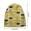 Berets Orla Kiely Hats Fashion Hip Hop Cool Outdoor Skullies Beanies Cap Unisex Мужчины Женские зимние весенние теплый капот с двойным использованием