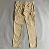 Cp Company Pants Pantalon le plus récent vêtement teint Cargo pantalon une lentille poche pantalon extérieur hommes pantalon tactique 690 Cp Comapnys Pants