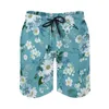 Shorts Masculino Fashion Daisies Board Floral Daisy Pirnt Cute Beach Men Printed Sports Fitness Shorts Quick Dry Trunks Gift