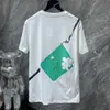 Fashion Luxury Men's t Shirts Ch Hearts Brand T-shirts Designers Men Women Tops Tees Horseshoe Sanskrit Cross Print Classics T-shirt Loose Short Sleeve Tshirts F72R