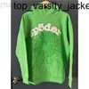 Men's Hoodies Sweatshirts Designer Hoodie Young Spider Sp5der 55555 Pants Fashion brand Streetwear Printed Women's Couple's Sweater Black hoodie