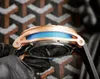 46 mm Excalibur sport herenhorloges 18k roségouden titanium kast Designer polshorloges Zwitsers automatisch mechanisch skelet opengewerkt horloge saffier waterdicht