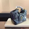 Manners shoppingväskor Tote smal väska kvinnor kedja handväskor designer lyx läder axel bokstäver tryck handväska 221215