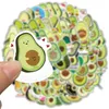 Avocado Cartoon 10 50 100pcs Kawaii naklejki dla dzieci