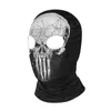 Party Masks Motorcykel Skull Mask Ghosts Caps Balaclava Bike Motocross Headgear Men Women War Game Cosplay CS Headwear Halloween Party Masks J230807