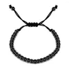 Bracelets à maillons Chic en acier inoxydable taille réglable Bracelet en corde de haute qualité chaîne de perles colorées pour les femmes bijoux élastiques