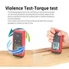 Moisture Meters UNIT UT377A Wood Moisture Meter Digital Hygrometer Humidity Tester For Wood Data Hold 230804