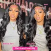 Human Hair Capless Wigs 40 Inch 13x4 13x6 HD Body Wave Lace Front Wig Pre Plucked Loose Wave Lace Frontal Wig Glueless Human Hair Wigs For Black Women x0802