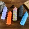 Water Bottles Multifunction Pet Silicone Folding Bowl Traveling Outdoor Portable Food Dog Sports Bottle