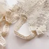 16203, diadema de encaje para niñas, diadema de malla de encaje romántica Vintage, diademas para niñas, diadema para bebés, accesorio para el cabello