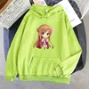 Moletom Masculino Anime Moletom Com Capuz Sword Art Online Asuna Print 2023 Harajuku Oversized Moletom Feminino Bonito Streetwear Casal Roupas Casual