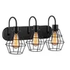 Luminária de parede OUFULA Retro Light Luminárias internas Scones Montadas Originalidade Design Loft Quarto LED Industrial