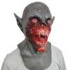 Masques De Fête Masque De Vampire Effrayant Dracula Monstre Halloween Costume Fête Horreur Démon Zombie Cosplay Props Nouveauté Costume Fête Masque En Latex J230807