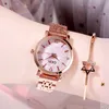 Womens Watch Watches High Quality Casual Designer Luxury Quartz-Battery rostfritt stål Vattentät klocka