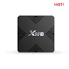 X98H Smart TV Box Android 12 ATV OS avec TÉLÉCOMMANDE VOCALE BT Allwinner H618 Quad Core A53 Prise en charge 4K Wifi6 Décodeur double wiif 4 Go 32 Go