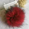 Chaveiro grande 15 cm fofo bola de pele real pom pom natural pompom alça de couro chaveiro chaveiro anel pingente para mulheres charme f278