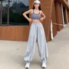 Pantalon femme rétro Hiphop américain High Street pantalon de survêtement Baggy taille droite imprimé décontracté Y2k femmes Streetwear femme Pantalon