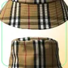 Luxinho de luxo com chapéu de balde gorduroso boné chapéus de pescador de outono Caps de inverno Moda Moda Brim Casual Casual SunHat1249820