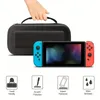 Convient pour Nintendo Switch/Switch OLED Sac de rangement 10 emplacements pour cartes de jeu NS Console de jeu Sac à main Portable Coque rigide Accessoires de jeu de voyage Boîte de rangement