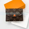 Portemonnees M41939 rosalie hoge kwaliteit kaarthouder paspoort luxe ontwerper vrouwen id-houder pocket organizer lederen portemonnees mannen portefeuilles kaartsleuf houder