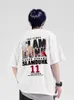 2023 Ny Slam Dunk Master T-shirt Joint Name Around Sakuragi Hanagawa Toshikaichi Mitsui Loose Basketball T-Shirt Size S-3XXXL