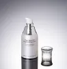 Großhandel Airless Pumpflasche Sterile Reise Nachfüllbarer Kosmetikbehälter Lotionen und Cremes Vakuumspender 30G 50G 30ML 50ML 100ML LL