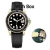 Luxurious watches Automatic Mechanical 904L Stainless Steel folded buckle strap Sapphire glass ceramic coke bezel calendar display WristWatches montre de luxe