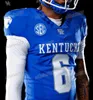 2023 New Kentucky Wildcats 축구 저지 NCAA College Randall Cobb Josh Ali Beau Allen Rodriguez Jr. Michael Drennen II Robinson Benjamin Snell Akeem Hayes