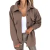 Damski okopa płaszcza damska swoboda lapowa kurtka z długim rękawem pojedynczy płaszcz z piersi z paskiem środkową ciepłą warstwą