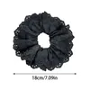 Scrunchies in pizzo multistrato alla moda Fasce per capelli elastiche Ragazze Elegante porta coda di cavallo Corda per capelli Accessori per capelli romantici da donna