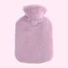 Party Favor Winter Hot Water Bottle with Soft Cover 1L PVC Explosion-proof Handwarming Bags for Shoulder Pain and Hand Feet Warmer Q420