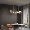 Pendant Lamps Modern Home Decor Led Lights Light For Living Room Chandeliers Dining Hanging Indoor Lighting