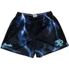 2023 Zomer Nieuwe mannen 3D Gedrukt Outdoor Sport Shorts Casual Mid Taille Rechte Pijpen Capri Sport BroekADQD