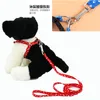 Guinzagli per imbracatura per cani da 120 cm Collare regolabile stampato in nylon Accessori per animali domestici Collana per animali domestici Collare per cravatta in corda