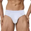 Külot seksi erkek brifing iç çamaşırı çantası cuecas pamuklu erkek külot erkekler bikini gay jockstrap homme srting iç çamaşırı