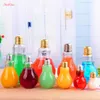 Water Bottles Bulb Bottle Creative Fruit Juice Packing High Quality Portable Birthday Party Wedding Banquet Supplies Leak-proof Design7Z