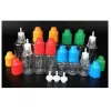 groothandel 5 ml 10 ml 15 ml 20 ml 30 ml 50 ml Lege E Vloeibare Plastic Dropper Flessen met Kindveilige Kroonkurken Naald Tips 500 stks LL