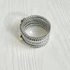 bagues de créateurs bague de mariage bagues de fiançailles pour les femmes bague d'amour Bijoux de mode pour croix Bague en cuivre classique X Calibreur de bague cadeau calibreurs de bague pour bagues lâches