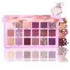 Sombra de Olho UCANBE Mutável Rosa Violeta Nude Paleta de Sombras Maquiagem 18 Cores Matte Shimmer Glitter Sombra em Pó Pigmento À Prova D' Água 230807