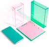 Other Items Veyes Inc Eyelash Extensions Acrylic Lash Holder Veyelash Eyelashes Pallet Storage Box Large Tile Dust proof Cover Makeup 230807