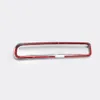 For Opel Mokka Exterior cover rear high brake lights decoration Chromium Styling car-styling products accessory part 13-16244S