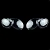 Reflektor reflektorów obiektywu przezroczystą obłokę z abażurą szklaną czapki na bentley Flying Spur Continental GT 2005-2012
