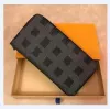 Designer brand wallet withOUT gift box luxury long Wallets Card Holders Famous for Men women purse Clutch Bags 017