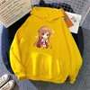 Sweats à capuche pour hommes sweat à capuche anime épée Art en ligne Asuna imprimer 2023 Harajuku sweat surdimensionné femmes mignon Streetwear Couple vêtements décontracté