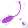 EGGS BULLET Vibrator 12 hastighet kraftfull fjärrkontroll vibrerande sexleksaker för kvinnor älskar g spot clitoris stimulator 1124