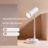 Nordic Nachtlicht LED Schreibtischlampe Student Schlafzimmer Raumbeleuchtung Touch Leselampe Augenschutz Multifunktionslampe Tischleuchte HKD230807