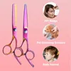 Hair Cutting Scissors Kit Professional Hairdressing Scissors Hairdressing Comb Hair Clip Hair Styling Tools For Salon Home Use