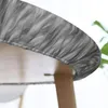 Nappe de table moderne couverture ronde nappe extensible Texture de poils d'animaux décoration pour la maison