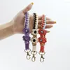 Кламки Прекрасной цвет соткнутный браслет с цветочным стильным кулон