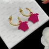 3 colori designer oro lettera orecchini a bottone per le donne personalità della moda v orecchino gioielli di design di lusso anello nuziale 2308077Z